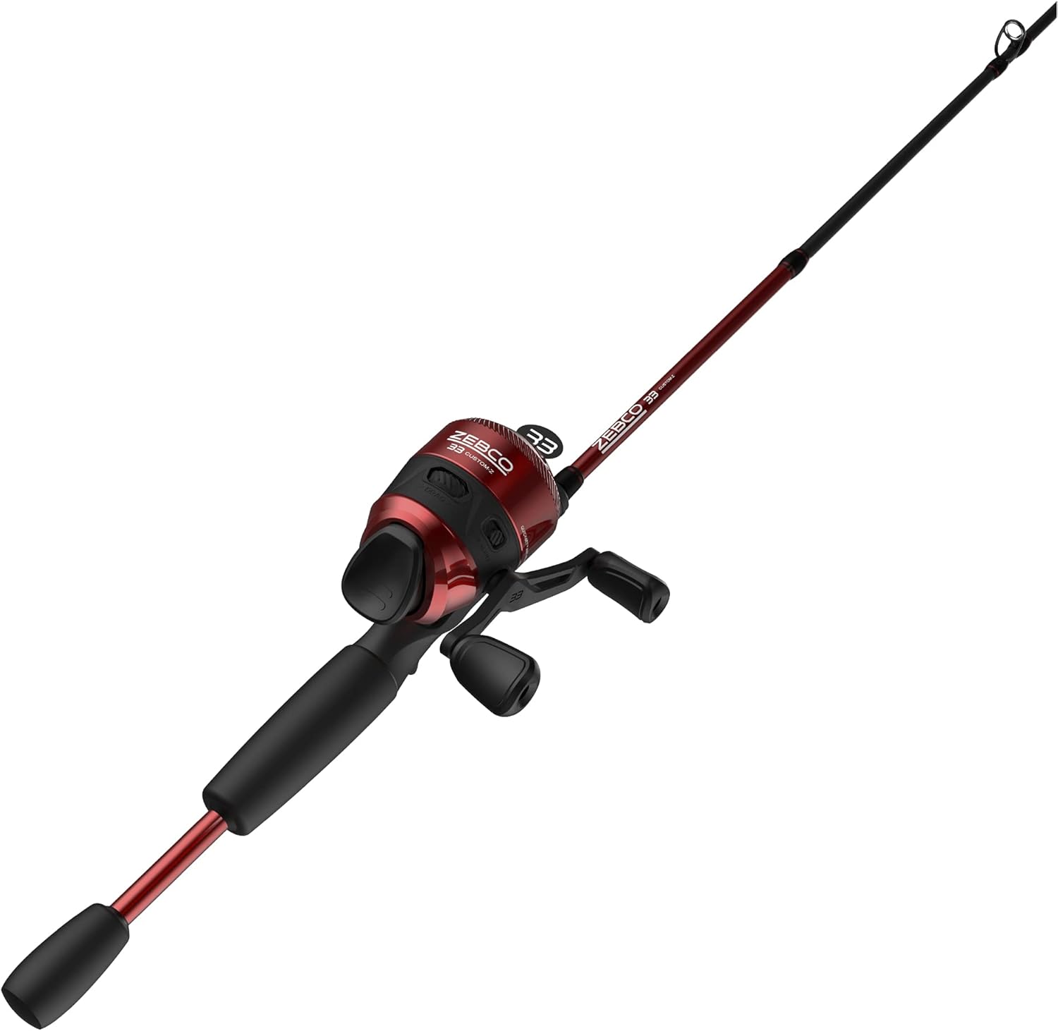 Spincast Reel - 스핀캐스트 릴 및 2피스 낚싯대 콤보,