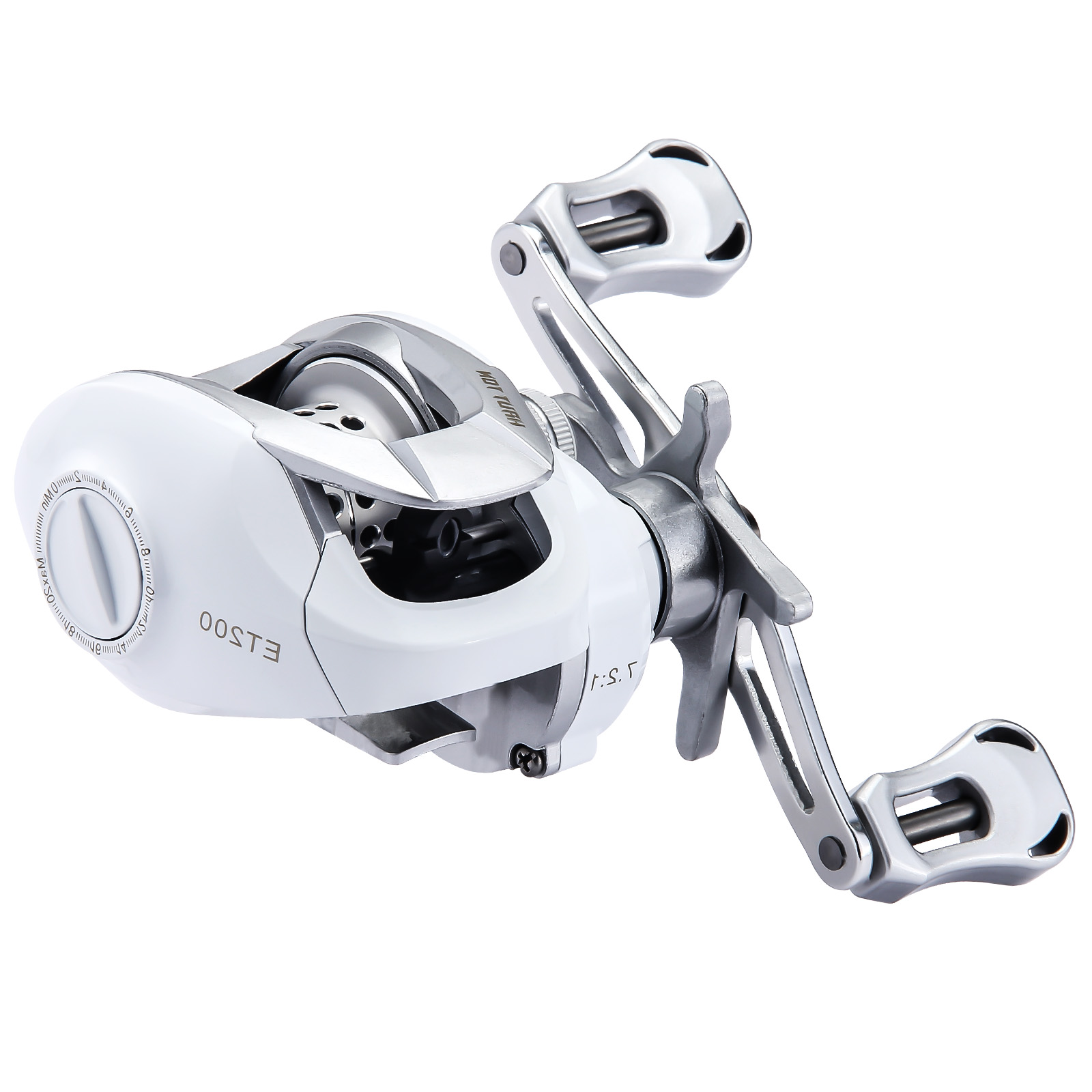 Kastking Reel Zephyr - HAUT TON ET 베이트캐스터 릴 4+1BB