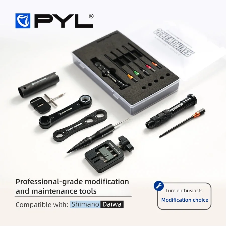 Reel Repair Kit - PYL 낚시릴 개조 도구 세트 베이트캐스팅릴