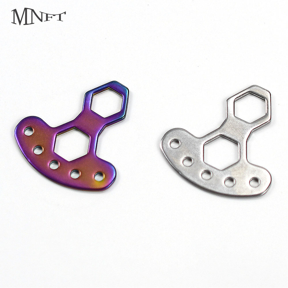 Reel Repair Kit - MNFT 1Pcs 스테인레스 스틸 낚시 릴