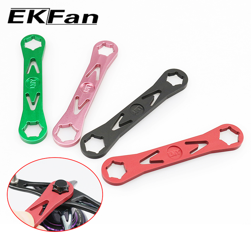Reel Repair Kit - EKFan 합금 낚시 휠 릴 수리