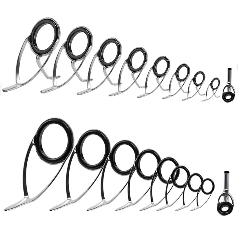 Reel Repair Kit - 9Pcs 낚싯대 가이드 링 수리 키트