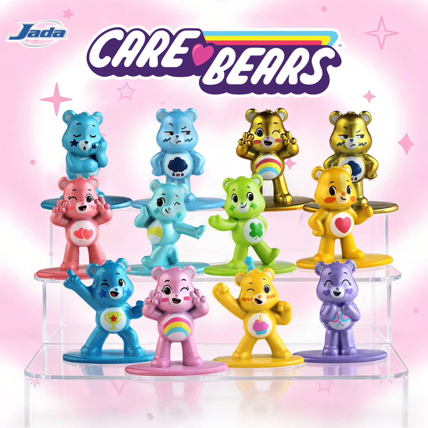 Reel Bag - 자다 나노 메탈피규어 케어베어즈 다이캐스트 미스터리