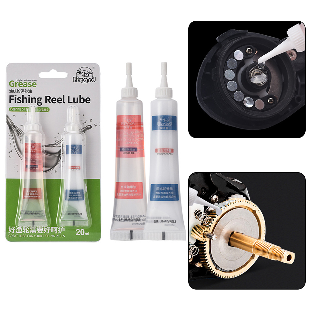 Reel Repair Kit - 낚시 릴 그리스 릴 관리 낚시
