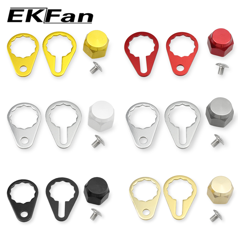 EKFan 왼손 오른손 크랭크 너트 나사(낚시용 플레이 - Reel Drag Knob 리뷰 및 가격