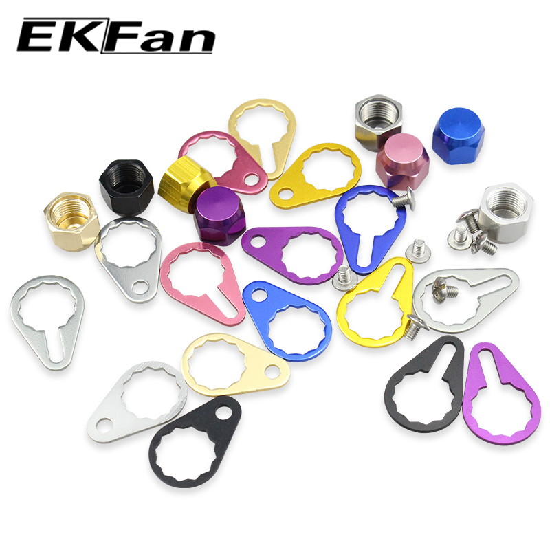 EKFan 왼손 오른손 크랭크 너트 나사(낚시용 플레이 - Reel Drag Knob 리뷰 및 가격