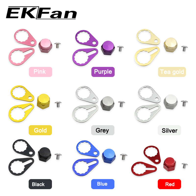 EKFan 왼손 오른손 크랭크 너트 나사(낚시용 플레이 - Reel Drag Knob 리뷰 및 가격