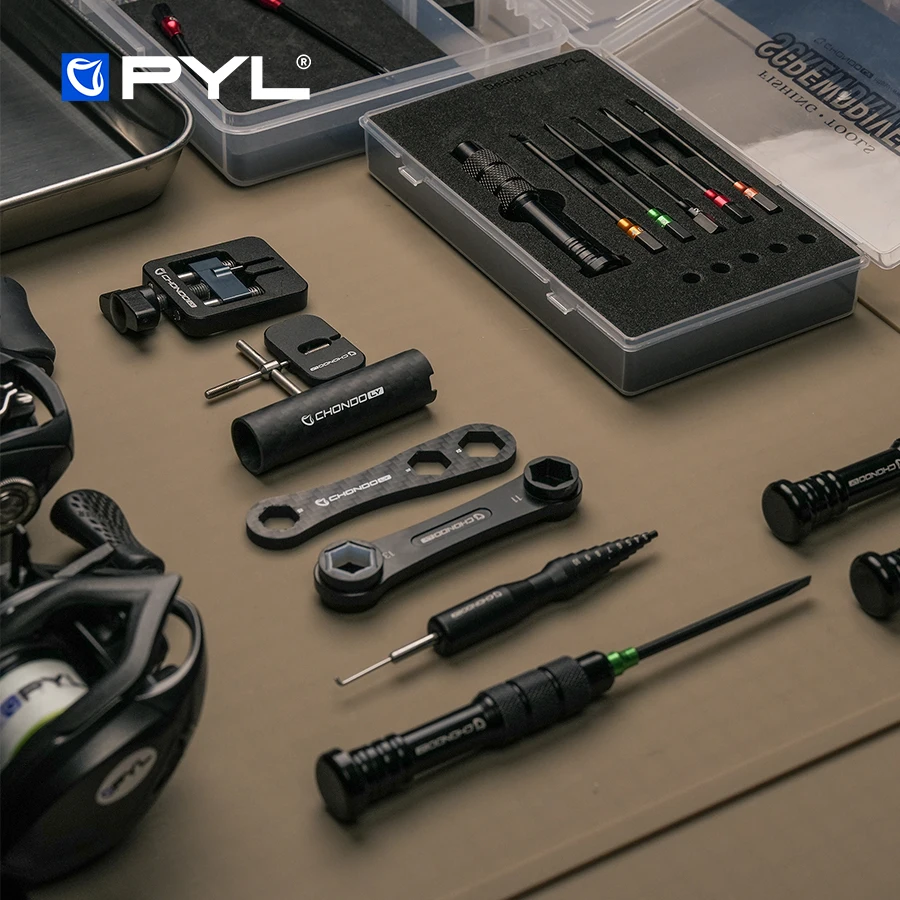 PYL 낚시릴 개조 도구 세트 베이트캐스팅릴 스크류드라 - Reel Repair Kit 리뷰 및 가격