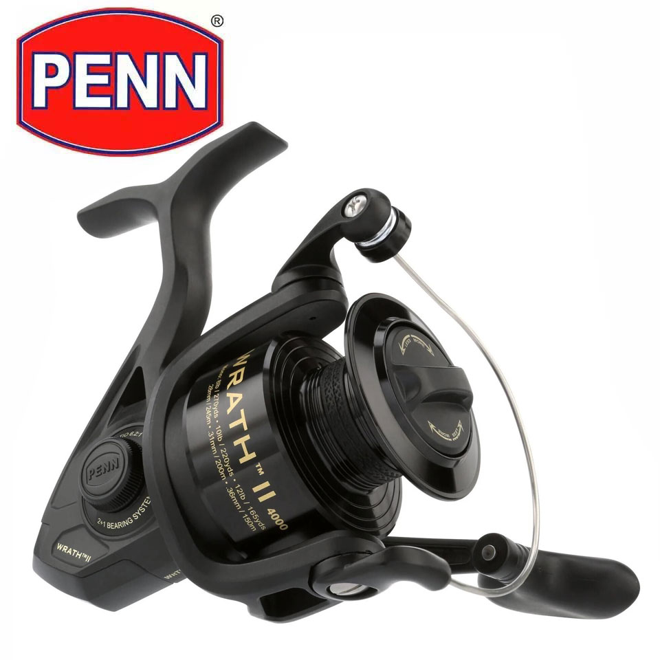 PENN WRATH II 스피닝 릴 2500-8000  - Penn Reel Battle 리뷰 및 가격