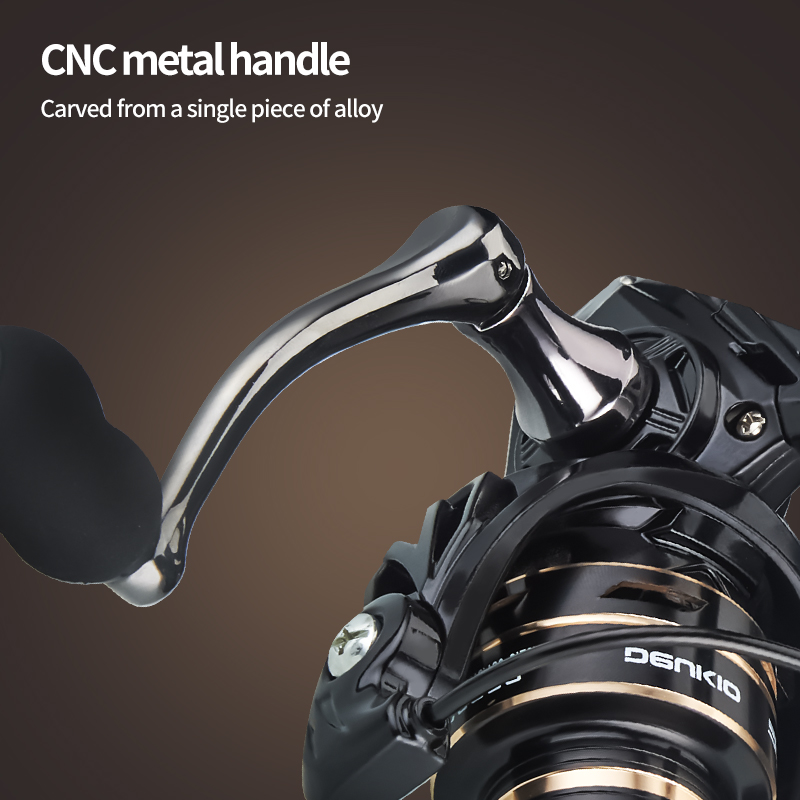 DEUKIO 새로운 스피닝 릴 최대 드래그 8KG 낚시 - Reel Drag Knob 리뷰 및 가격