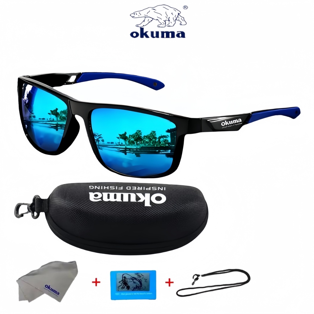 오쿠마 편광 선글라스 UV400 남녀공용 야외 사냥,  - Surf Reel 리뷰 및 가격
