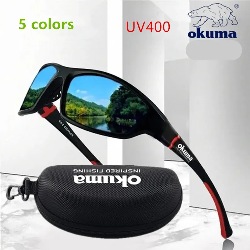 Okuma UV400 낚시 선글라스 남성용 운전용 선글 - Surf Reel 리뷰 및 가격