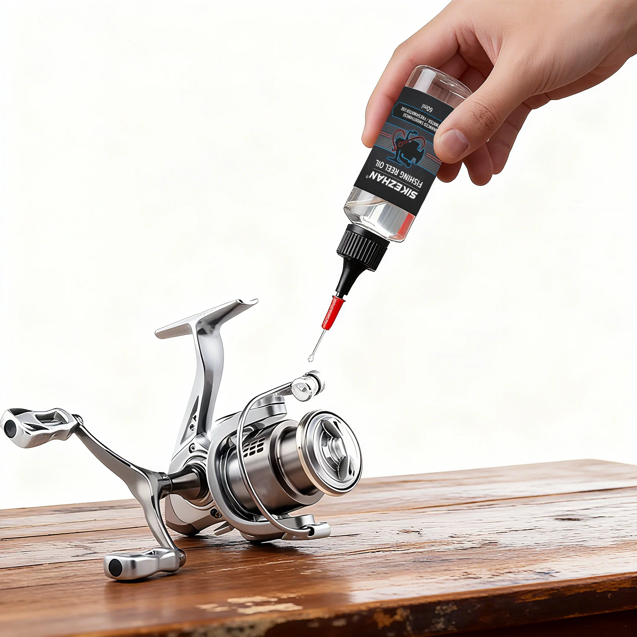 정밀 바늘을 갖춘 낚시 릴 오일 – 부드러운 캐스팅과  - Reel Repair Kit 리뷰 및 가격